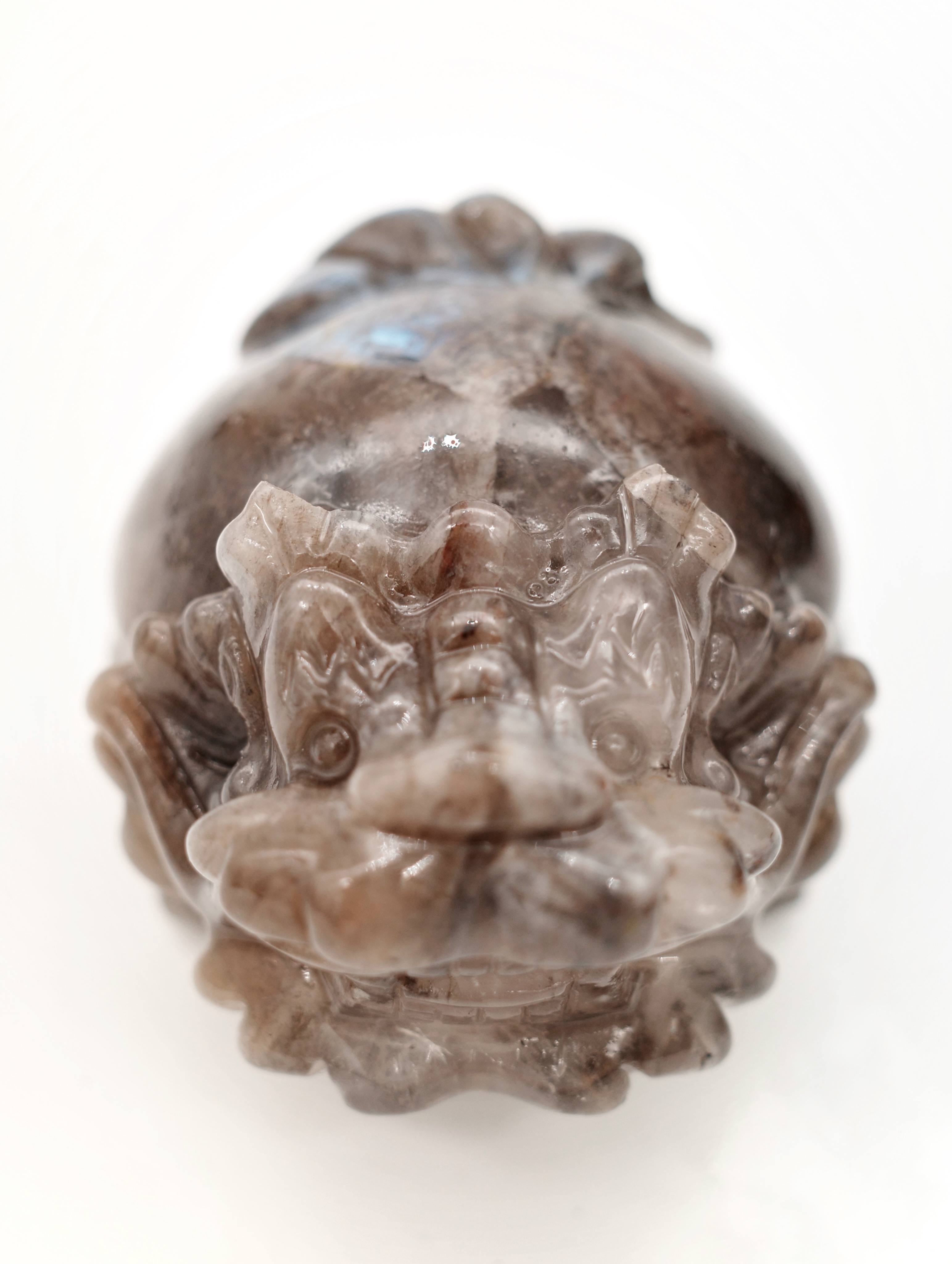 Grey Moonstone Dragon Turtle No.006