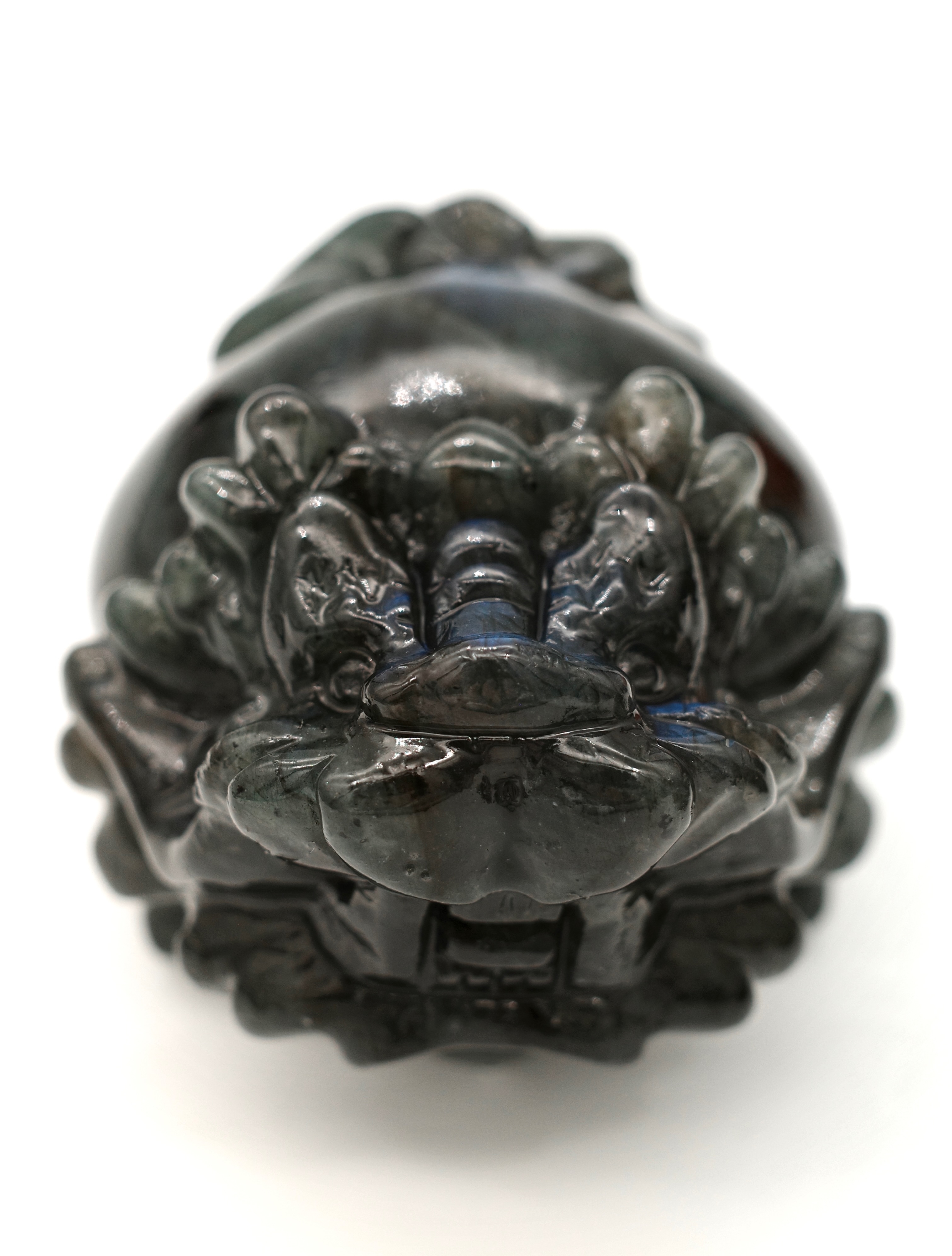 Labradorite Dragon Turtle No.007