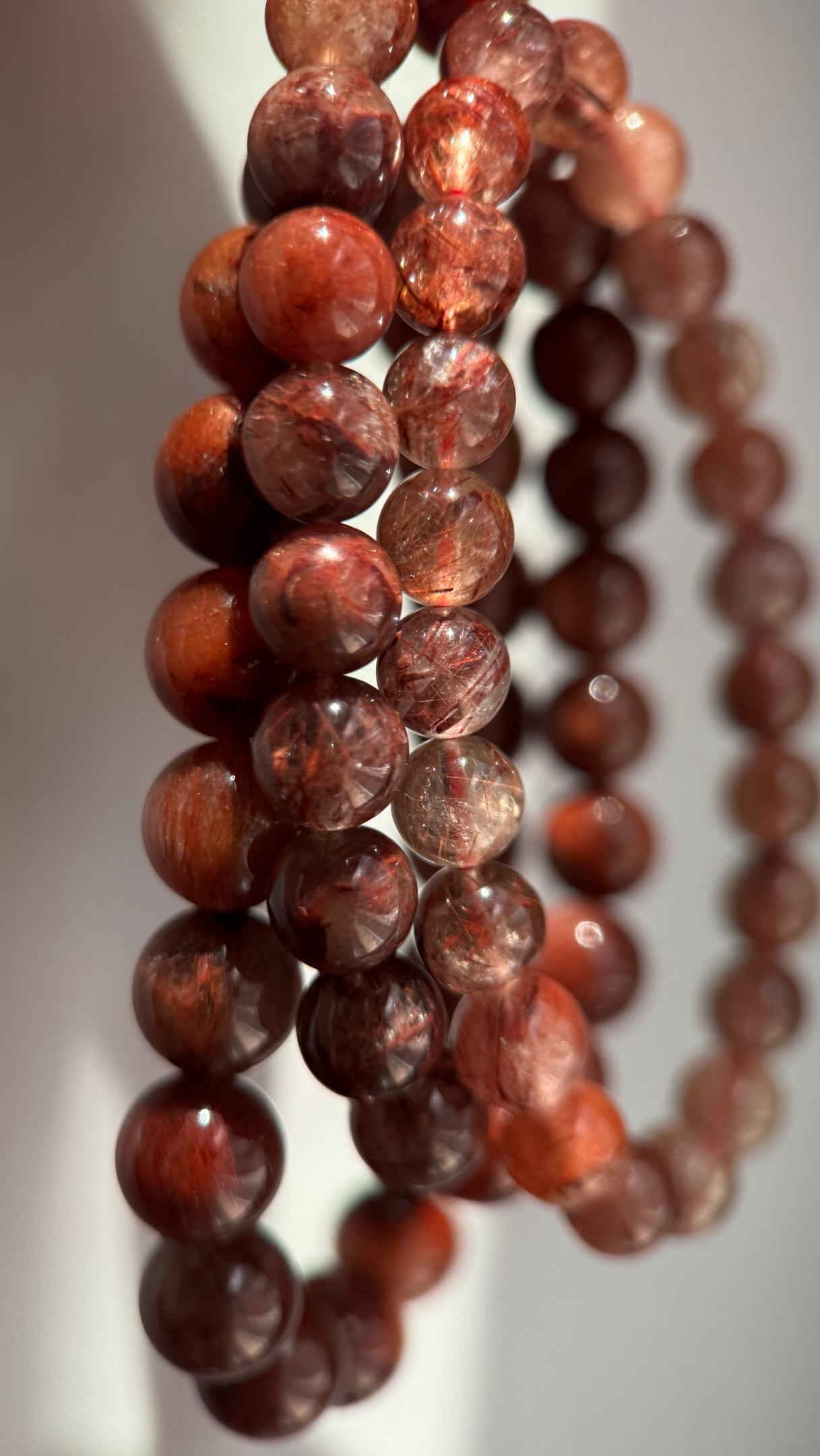 Red Rabbit-Hair Quartz