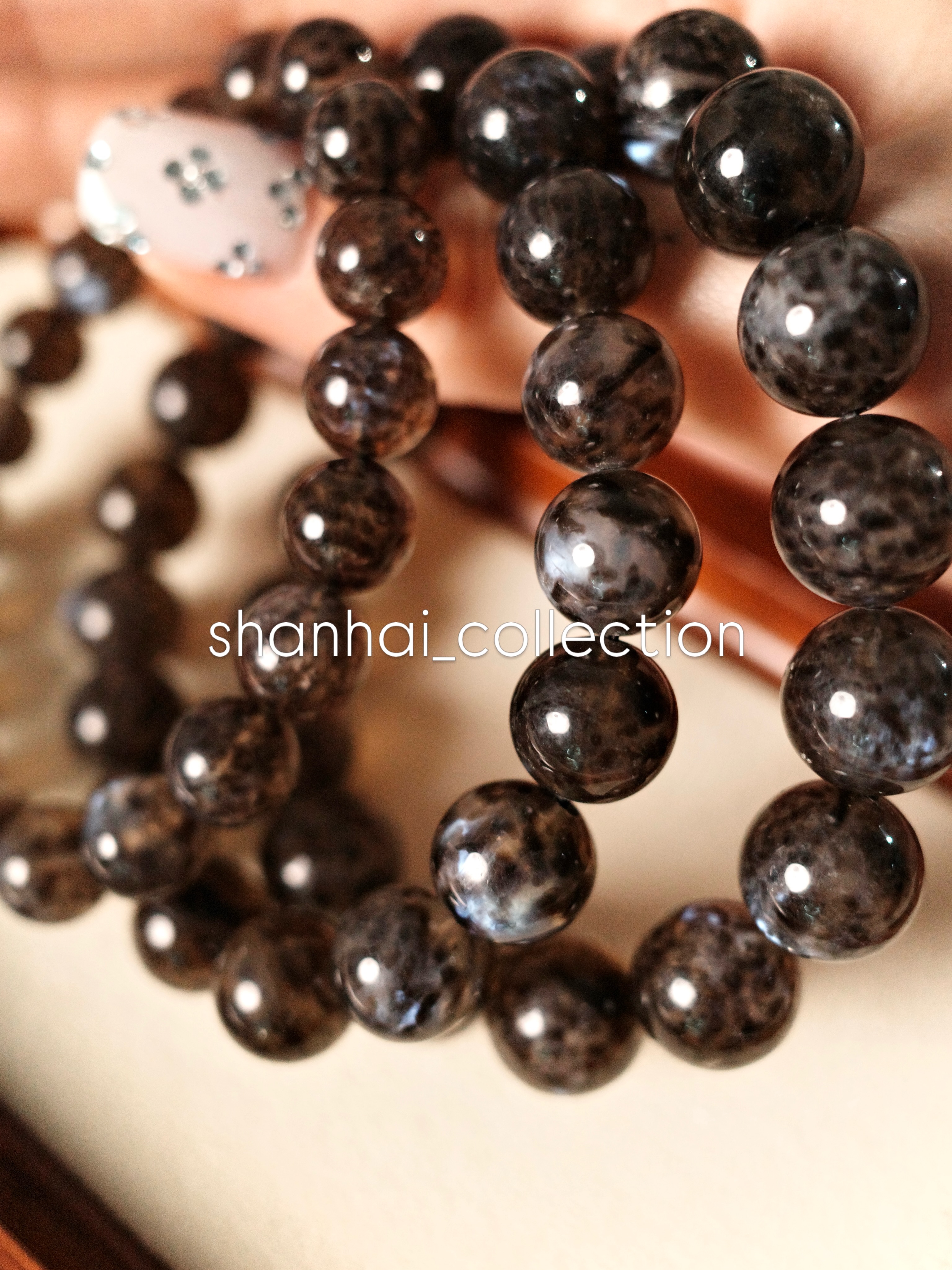 Finnish Leopard-Pattern Blue Moonstone