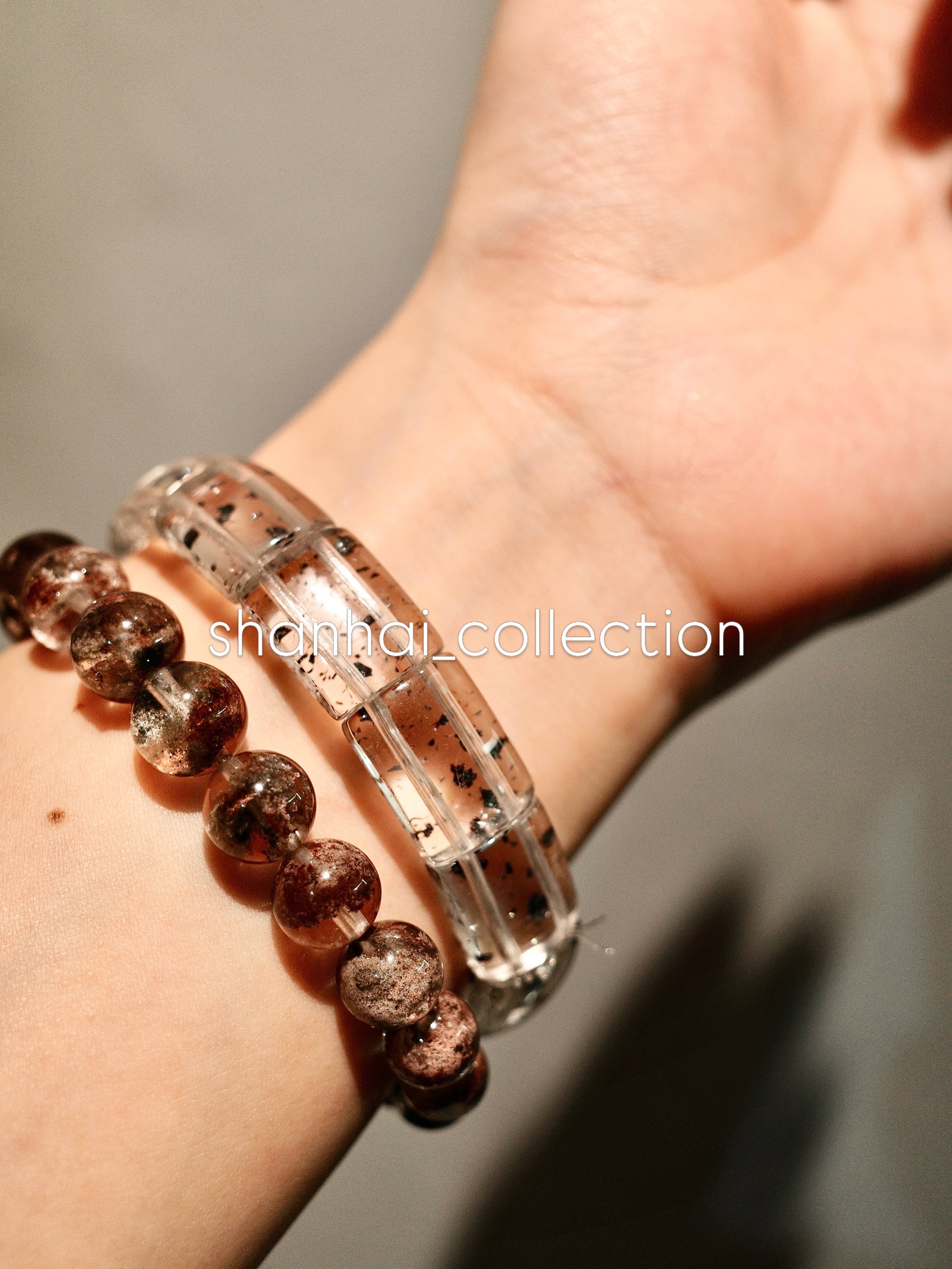 Venom Quartz Panel Bracelet